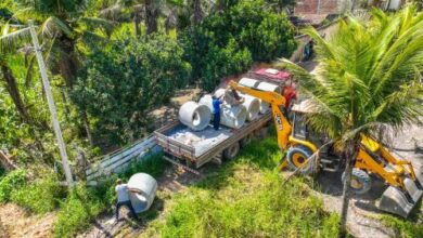 EUNÁPOLIS : PREFEITURA INICIA CONSTRUÇÃO DE SEXTA PONTE PARA MELHORAR MOBILIDADE NO MUNICÍPIO