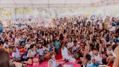 Estudantes acompanharam segundo dia de programação da Feira literária Internacional de Serrinha