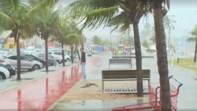 FIM DE SEMANA DEVE SER DE CHUVA NA CAPITAL BAIANA, PREVÊ CODESAL