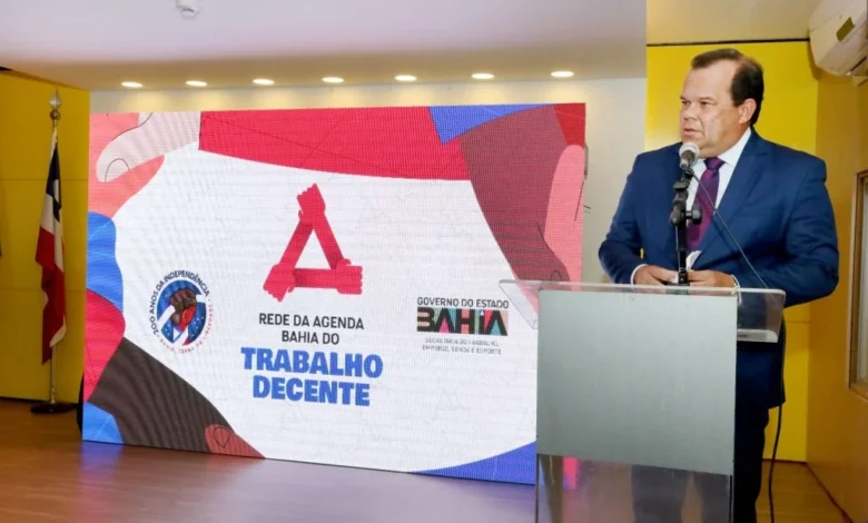 GOVERNO DA BAHIA O LANÇA REDE DE AGENDA DO TRABALHO DECENTE PARA COMBATER TRABALHOS ANÁLOGOS A ESCRAVIDÃO