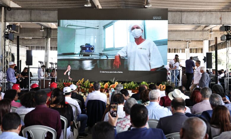 Governo do Estado lança projeto no valor R$ 750 milhões para avançar com as ações para a agricultura familiar