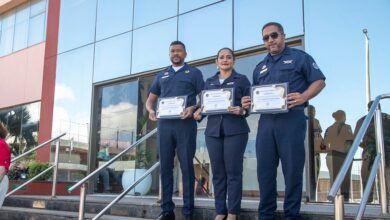 Guardas Municipais de Lauro de Freitas recebem a honraria Doutor Honoris Causa em Valença