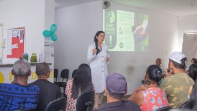 Hospital Jorge Novis realiza sala de espera com alerta para prevenção dos tipos de câncer de cabeça e pescoço