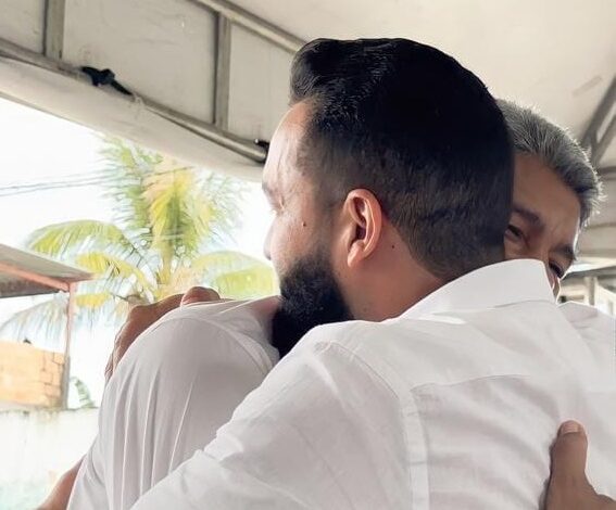 ITAJU DO COLÔNIA: ELDER FONTES RECEBE GOVERNADOR E MOSTRA PRESTÍGIO POLÍTICO