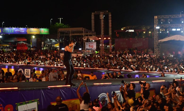 Japinha Conde, Danniel Vieira e Kevi Jonny abrem a segunda temporada do São João da Bahia no Parque de Exposições