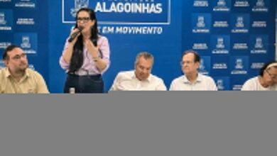 LUDMILLA FISCINA E O PREFEITO JOAQUIM NETO DEBATEM FESTIVAL DA CERVEJA DE ALAGOINHAS COM GESTÃO MUNICIPAL E SECRETÁRIO ESTADUAL DE TURISMO, MAURÍCIO BACELLAR