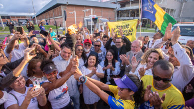Lauro de Freitas recebe fogo simbólico do 2 de Julho