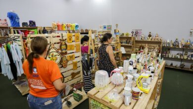 Loja Colaborativa de Artesanato de Lauro de Freitas completa um ano de funcionamento com valorização da economia solidária