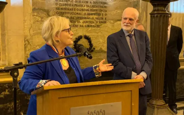 MINISTRA ROSA WEBER LANÇA MUTIRÃO PROCESSUAL PENAL