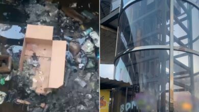 MORADORES DE LAURO RECLAMAM DE CONDIÇÃO DE PASSARELA.ENTENDA