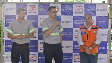MORADORES PARTICIPAM DE SIMULAÇÃO DE ROMPIMENTO DE BARRAGEM NO RECÔNCAVO