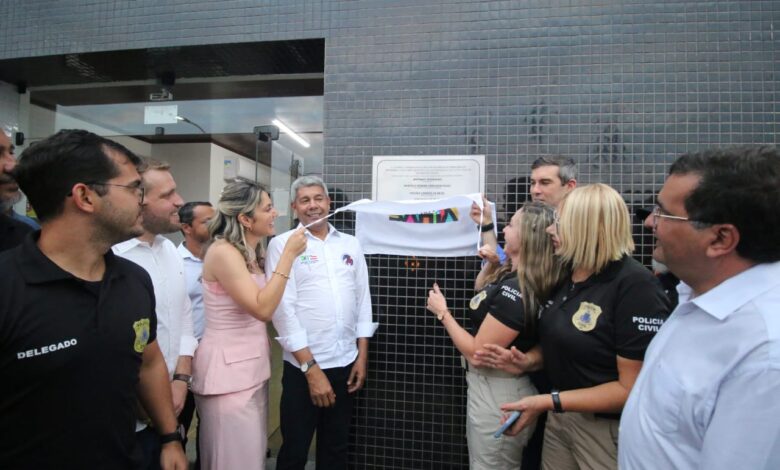 Novas unidades da PC e PM são inauguradas no município de Wanderley