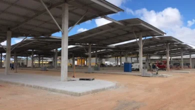 OBRAS NO NOVO TERMINAL DE ÔNIBUS DE ÁGUAS CLARAS AVANÇAM 85%
