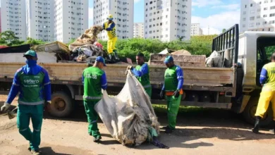 OPERAÇÃO CONTRA AEDES AEGYPTI REMOVE 35 TONELADAS DE MATERIAL INSERVÍVEL DO BAIRRO DA PAZ