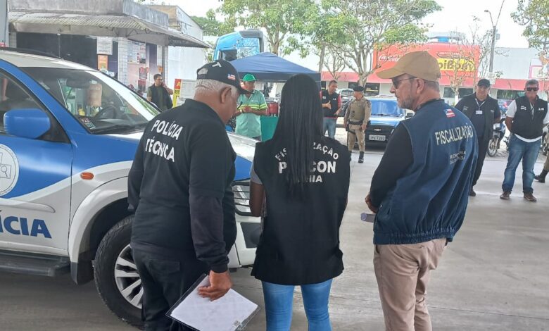 OPERAÇÃO DE FISCALIZAÇÃO DE POSTOS DE GASOLINA SUPERVISIONA ESTABELECIMENTOS DO SUL DA BAHIA