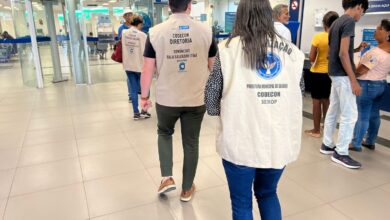 Operação 15 Minutos da Codecon autua agências bancárias irregulares em Salvador