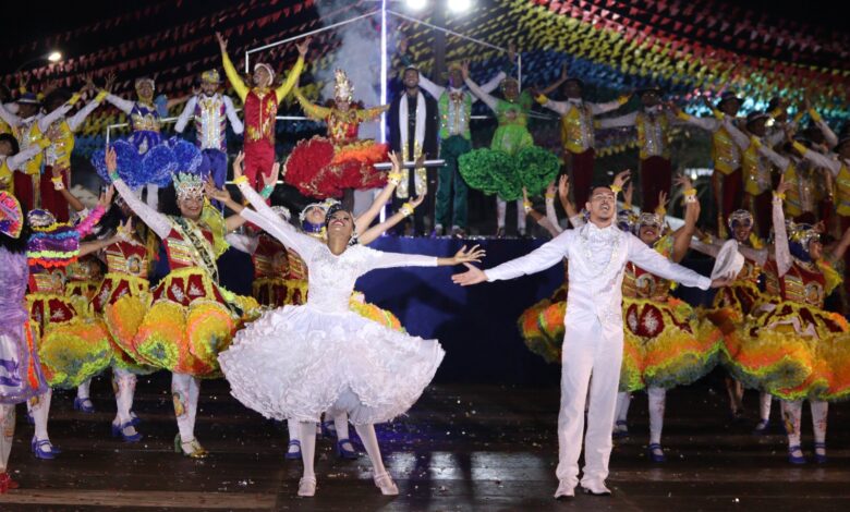 PATROCINADO PELA FERBASA, FESTIVAL DE QUADRILHAS JUNINAS ACONTECE NOS DIAS 22 E 23 EM ENTRE RIOS