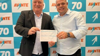 PREFEITO FRANKLIN LEITE DE SERRA PRETA FILIA-SE AO PARTIDO AVANTE