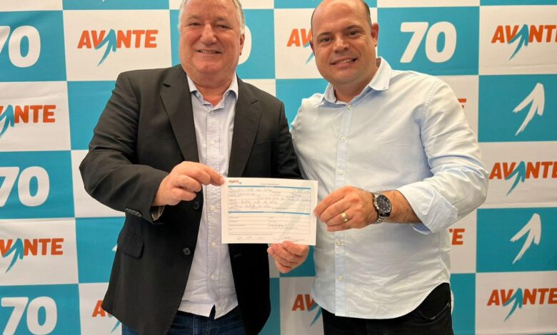 PREFEITO FRANKLIN LEITE DE SERRA PRETA FILIA-SE AO PARTIDO AVANTE
