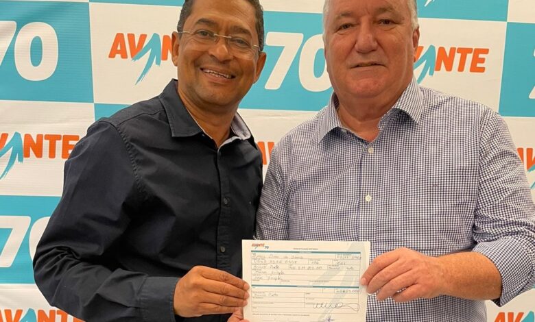 PREFEITO JURACI DIAS SE FILIA AO PARTIDO AVANTE70, FORTALECENDO A REPRESENTATIVIDADE POLÍTICA EM BARRO PRETO