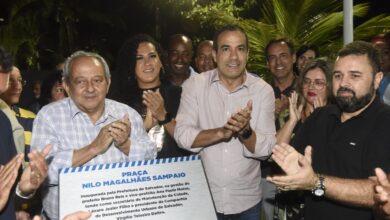 PREFEITURA DE SALVADOR ALCANÇA MARCA DE MAIS DE 370 PRAÇAS ENTREGUES NOS ÚLTIMOS DOIS ANOS