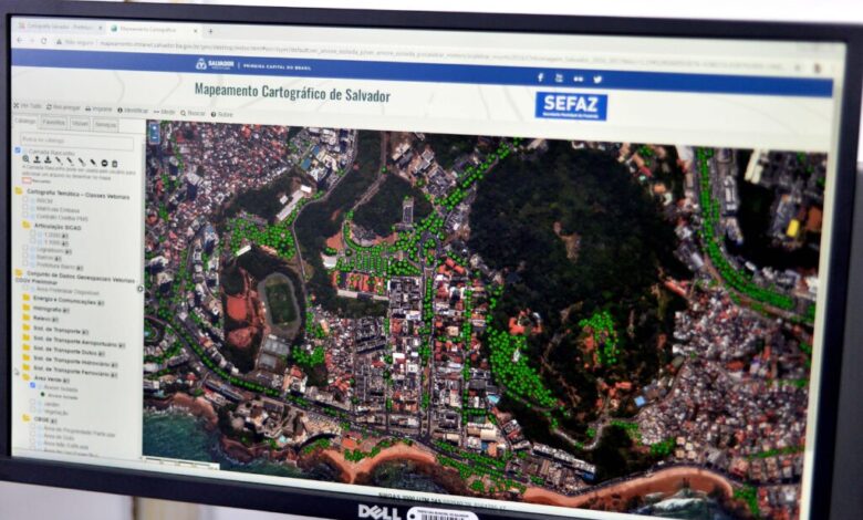 PREFEITURA DE SALVADOR INICIA ATUALIZAÇÃO DA FERRAMENTA DE MAPEAMENTO CARTOGRÁFICO