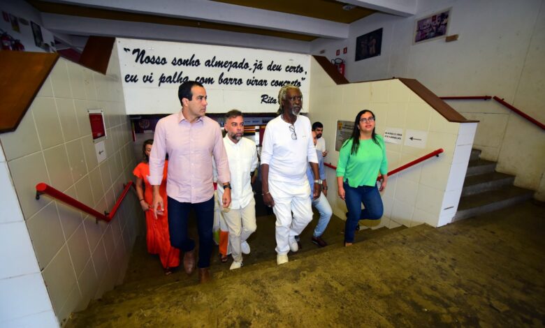 PREFEITURA E ILÊ AIYÊ ALINHAM PARCERIA QUE VAI OFERECER EDUCAÇÃO INFANTIL, AÇÕES SOCIAIS E CURSOS NO CURUZU