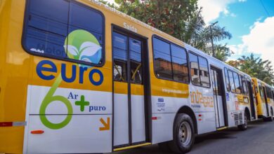 PREFEITURA ENTREGA 20 NOVOS ÔNIBUS EURO 6 COM AR-CONDICIONADO