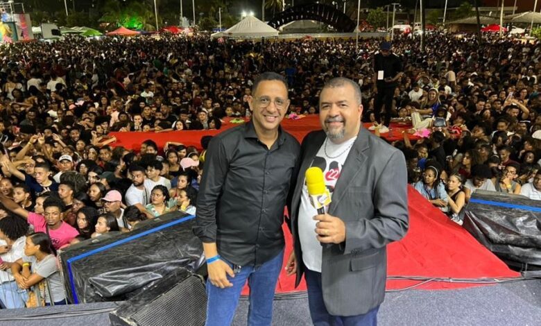 Presidente da AME Brasil comemora apoio da prefeitura para evento gospel em Salvador