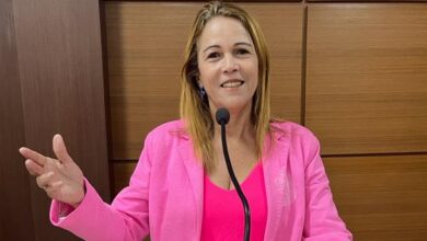 Presidente do PSB de Jacobina sonha em se tornar prefeita da cidade e busca apoio da base governista
