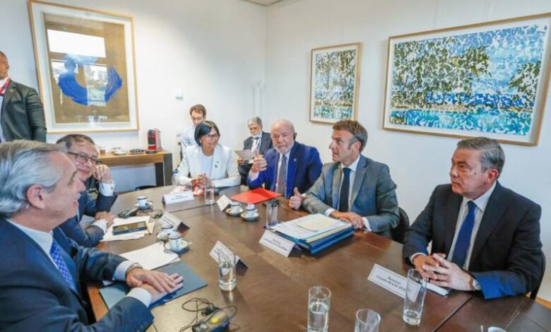 Presidentes apelam por eleições transparentes na Venezuela