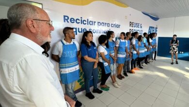 Projeto ensina a gerar renda por meio da reciclagem do plástico