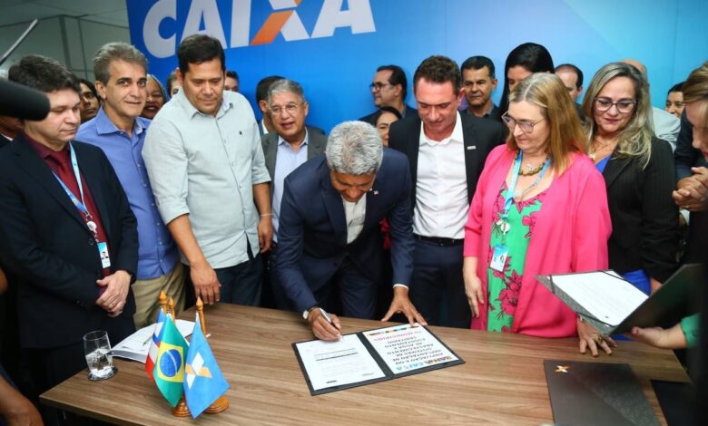 RECURSOS DO PROGRAMA SANEAMENTO PARA TODOS SÃO DESTINADOS A OBRAS DA EMBASA EM 10 MUNICÍPIOS