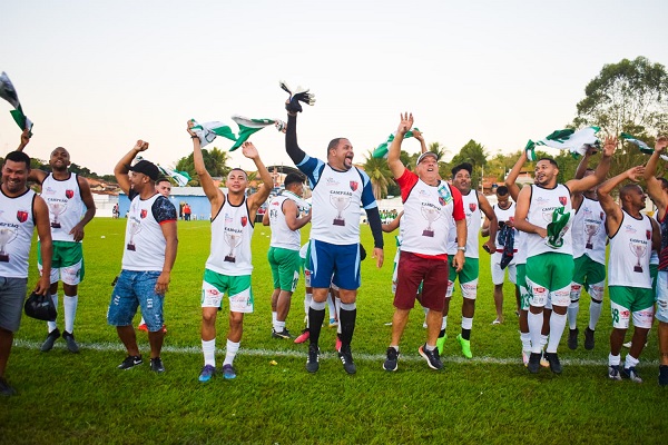RUA IPIAÚ CONQUISTA CAMPEONATO DE FUTEBOL DE BARRA DO ROCHA