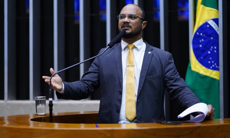 "Reforma da fome", diz Capitão Alden sobre a Reforma Tributária que tramita na Câmara