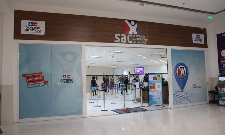 SAC BARRA E CAMAÇARI PROMOVEM ATENDIMENTO ESPECIAL PARA RG NESTE SÁBADO (29)