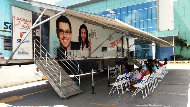 SAC MÓVEL ATENDERÁ POPULAÇÃO DE CINCO MUNICÍPIOS BAIANOS NESTA SEMANA