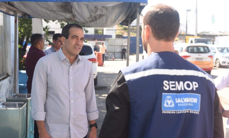 SALVADOR: FEIRA DO CURTUME E CAMELÓDROMOS EM SÃO CRISTÓVÃO E NOVA SUSSUARANA SERÃO ENTREGUES ESTE ANO