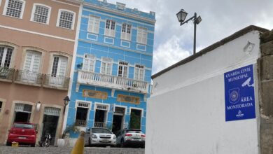 SALVADOR: GUARDA MUNICIPAL INSTALA CÂMERAS 24H NO SANTO ANTÔNIO ALÉM DO CARMO