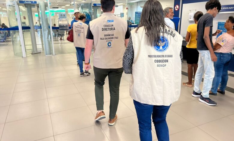 SALVADOR: OPERAÇÃO 15 MINUTOS AUTUA 3 AGÊNCIAS BANCÁRIAS