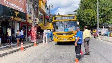 SALVADOR: SEMOB ACOMPANHA OPERAÇÃO DE TRANSPORTE EM PARIPE APÓS ATOS DE VANDALISMO