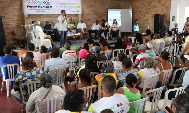 SDE estreita diálogo sobre o desenvolvimento socioeconômico de Maragogipe 