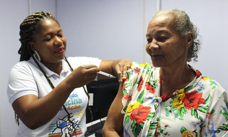 Salvador sedia Movimento Nacional de Vacinação neste sábado (01)