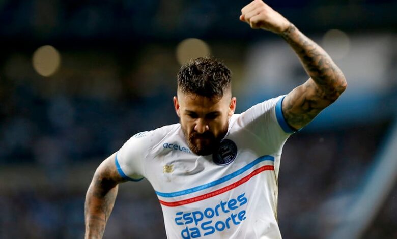 Foto: Felipe Oliveira/EC Bahia