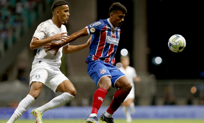 Veja os melhores momentos de Bahia 1 x 2 Grêmio pelo Campeonato Brasileiro