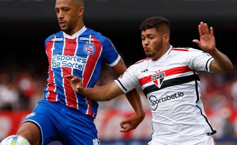 Veja os melhores momentos de São Paulo 0 x 0 Bahia pelo Campeonato Brasileiro