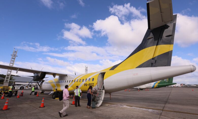 Viagem inaugural marca início da operação comercial do voo Salvador