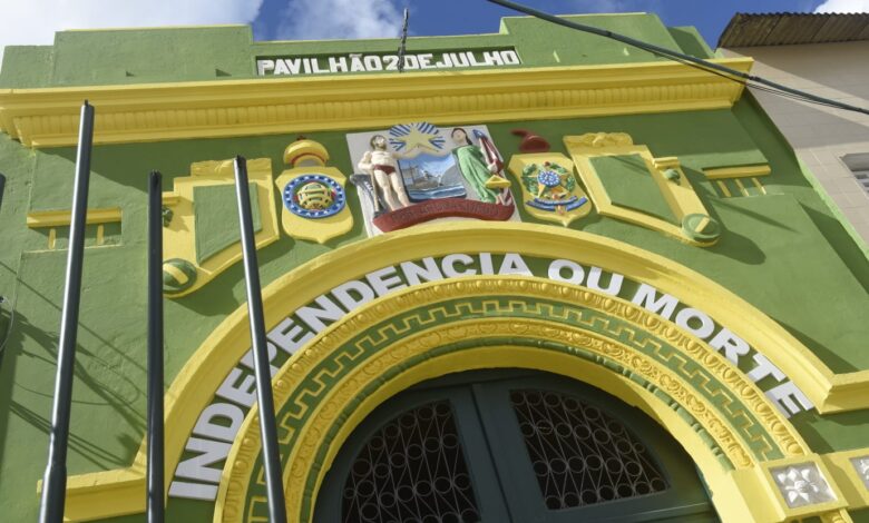 Visita guiada com estudantes marca entrega do Memorial Pavilhão 2 de Julho na Lapinha