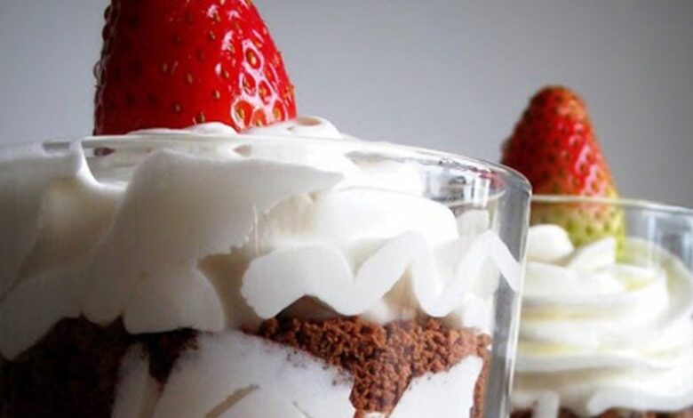 veja como preparar um delicioso Pavê da Preguiça