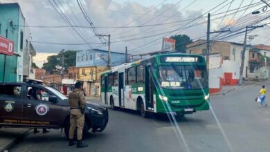 ASSALTOS A ÔNIBUS EM SALVADOR CAI 18% NO MÊS DE JULHO; APONTA SSP-BA